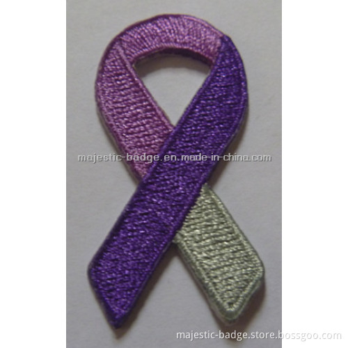 Cutout Embroidered Patch Hz 1001 P073